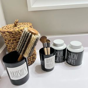RAY DUNN Vanity Set(self designed for vanity) 4 pieces